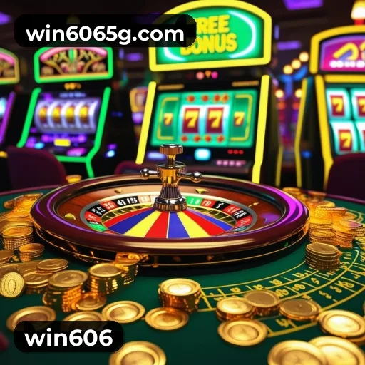 Aplicativo móvel win606 para iOS e Android