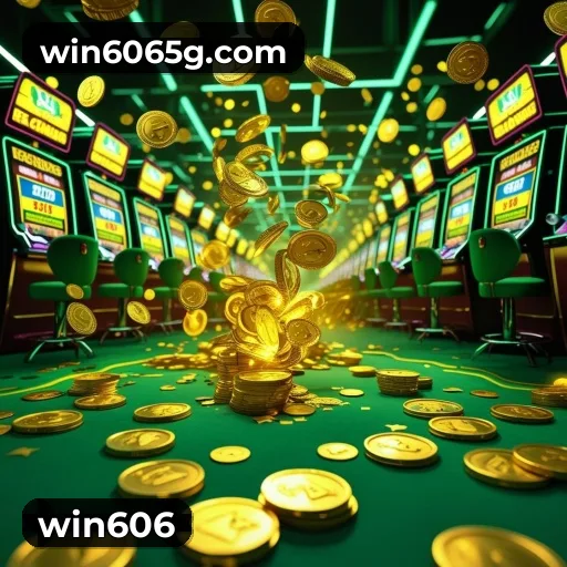 Promoções de slots win606