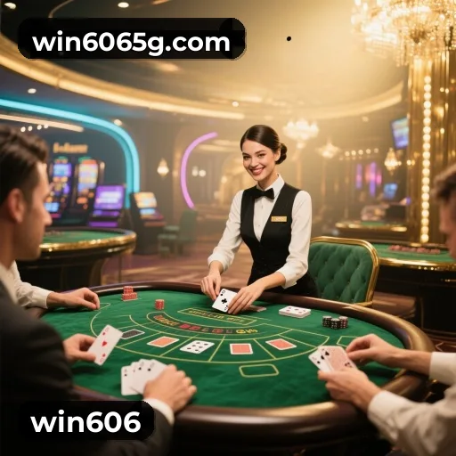Variedade de slots win606